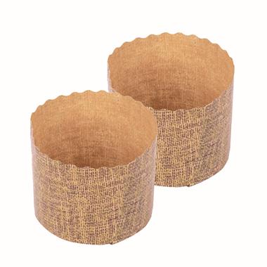 P-134 Forma PANETTONE 500g (śr.13,4cm, wys.9,5cm) KAT